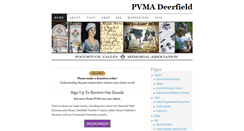 Desktop Screenshot of deerfield-ma.org
